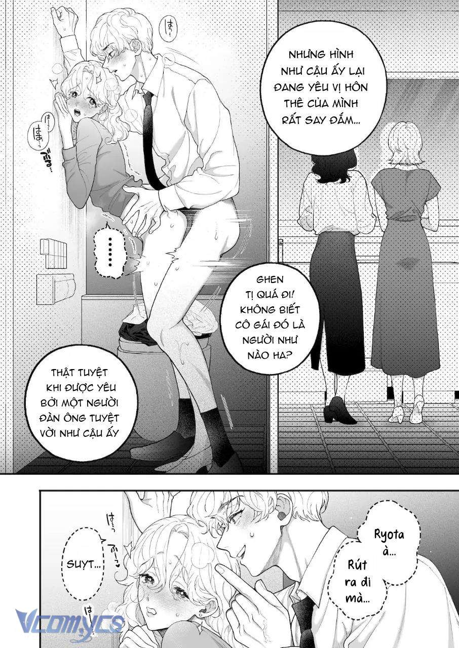 [18+] Tuyển Tập Truyện Ngắn Sếch Manga Chap 38 - Next Chap 39
