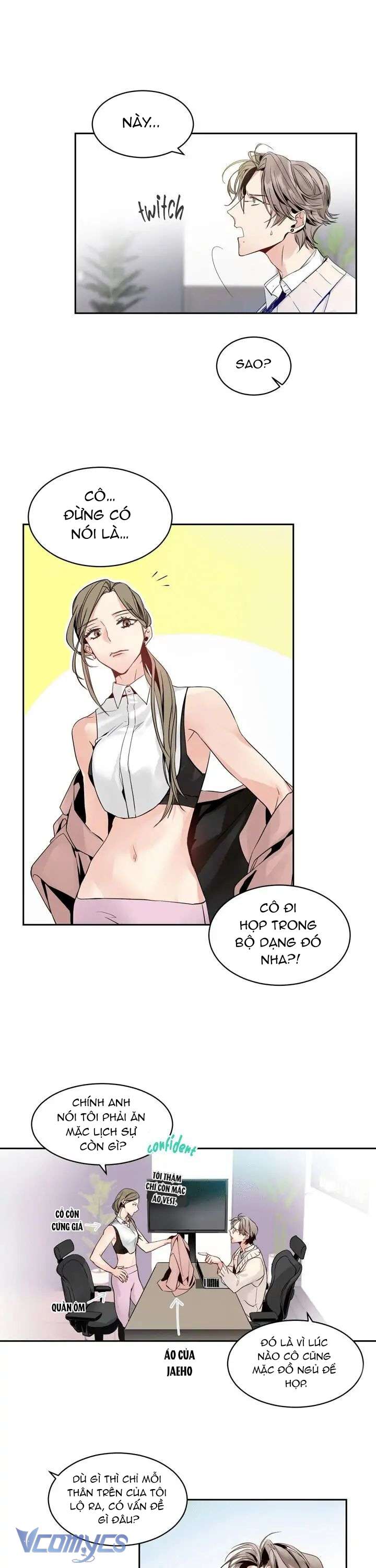 Tuyển Tập Oneshot Dằm Khăm Nhà Méo Chap 9 - Trang 2