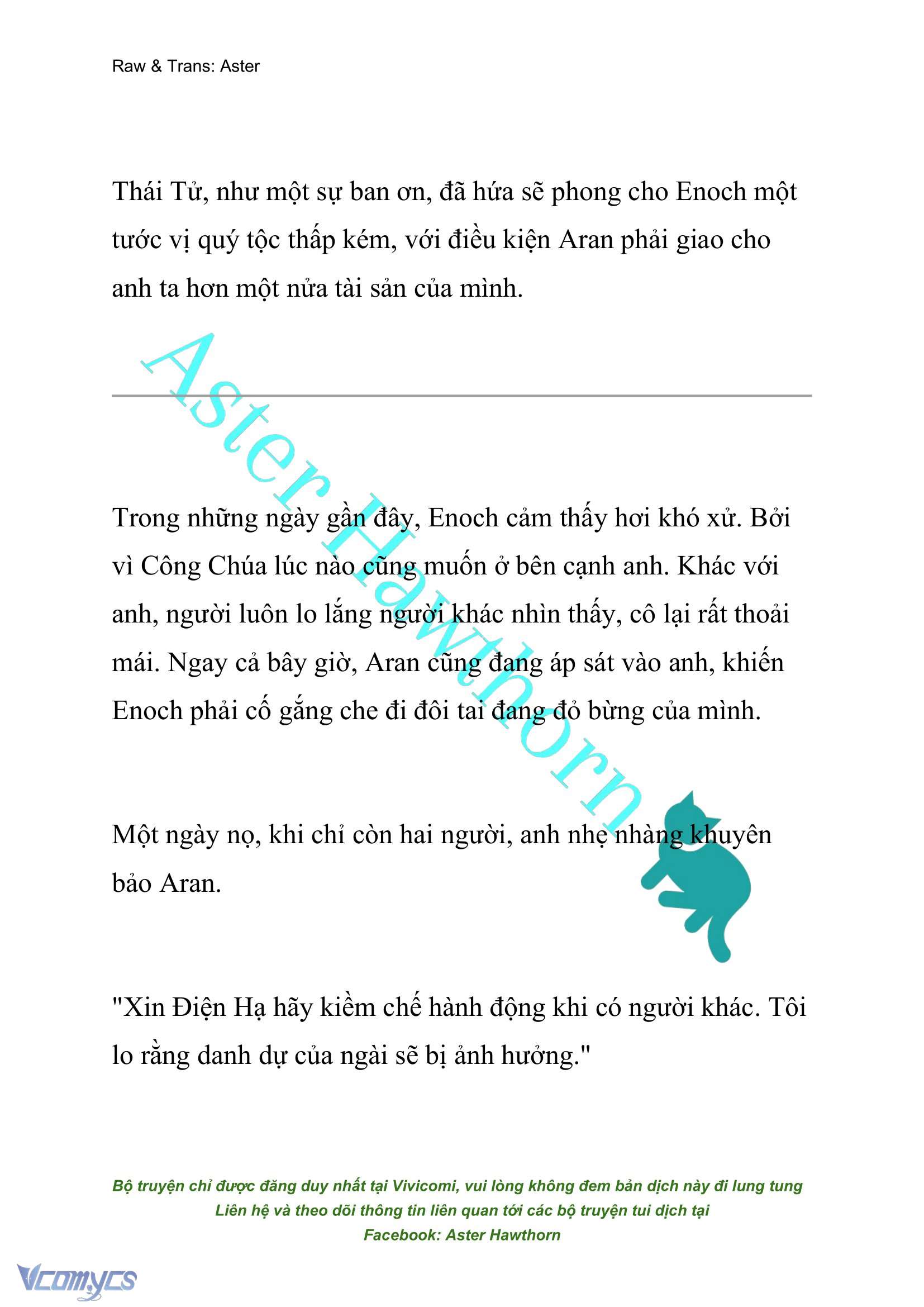 [NOVEL] Đêm Của Bệ Hạ Chap 28 - Trang 2
