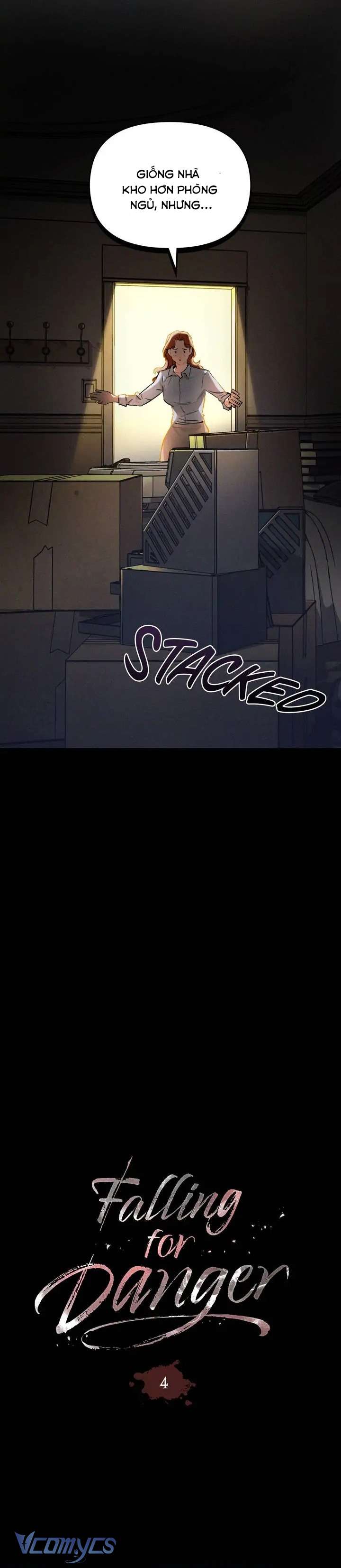 Rơi Vào Nguy Hiểm Chap 4 - Trang 2