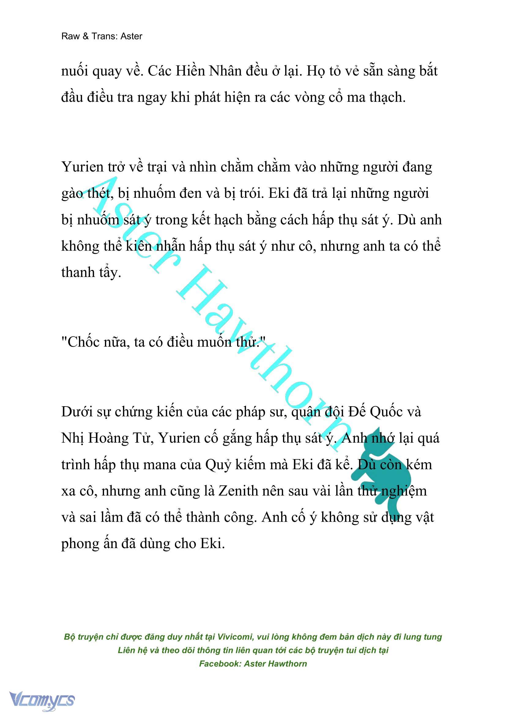 [NOVEL] Đóa Hoa Cầm Kiếm Chap 150 - Trang 2