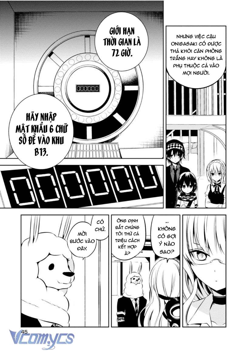 Những Kẻ Bên Trong Genome Chap 20 - Next Chap 21