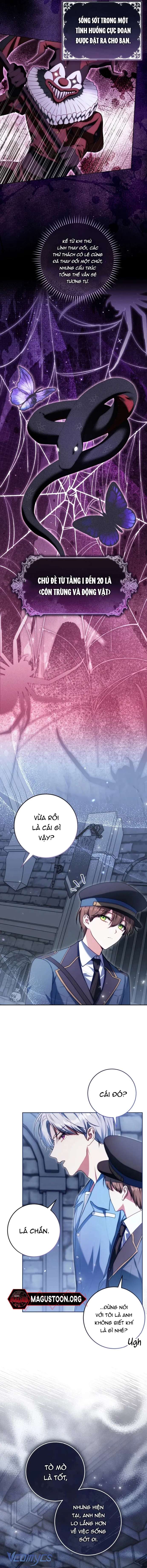 Tôi Trở Thành Cựu Chiến Binh Ngục Tù Trong Tiểu Thuyết Ngược Tâm Chap 5 - Next Chap 6