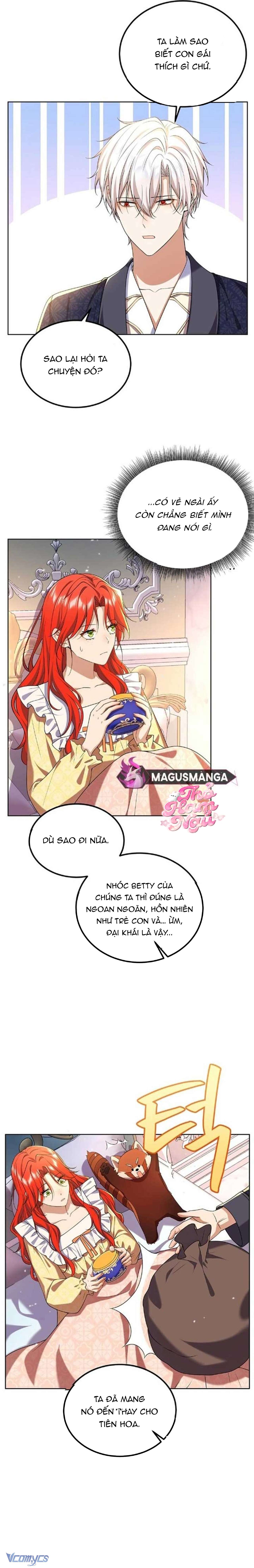 Tôi Sẽ Mặc Kệ Kẻ Phản Diện Đoản Mệnh Chap 22 - Trang 2