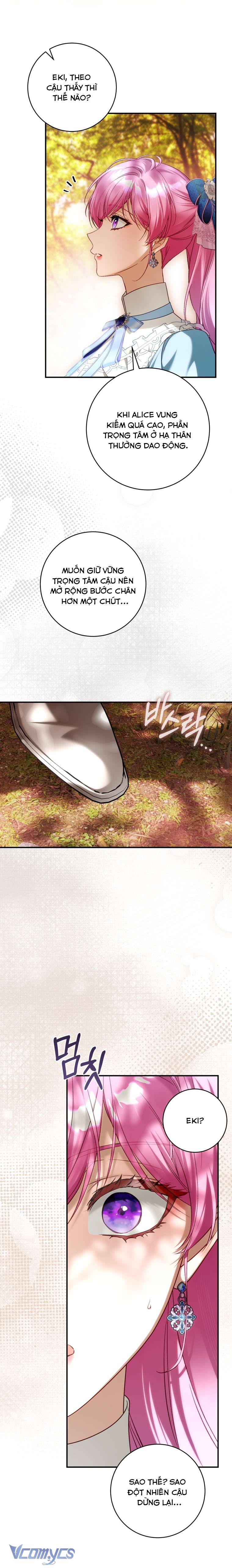 『END SS1』Hoa Bên Lưỡi Kiếm Chap 37 - Trang 2