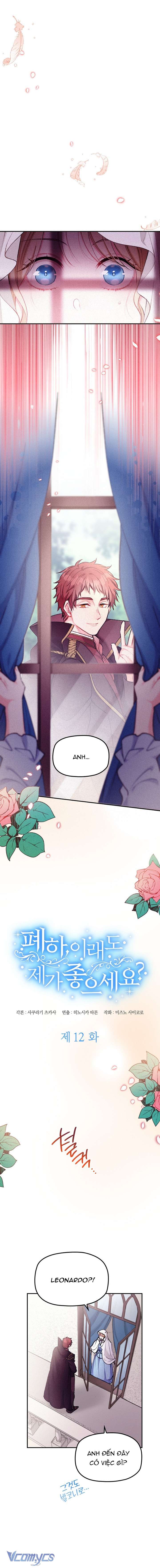 Bệ Hạ , Thần Như Vậy Ngài Vẫn Thích Thần Sao? Chap 12 - Next Chap 13