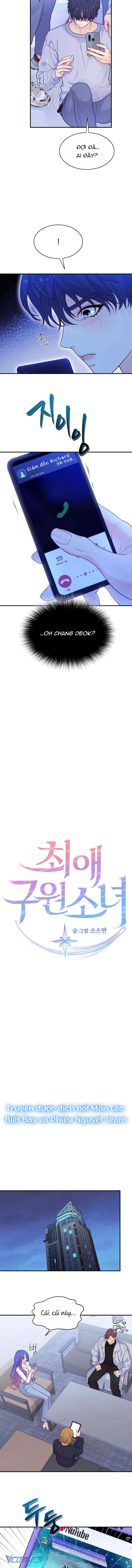 Cô Gái Cứu Tinh Được Yêu Mến Chapter 6 - Next Chapter 7
