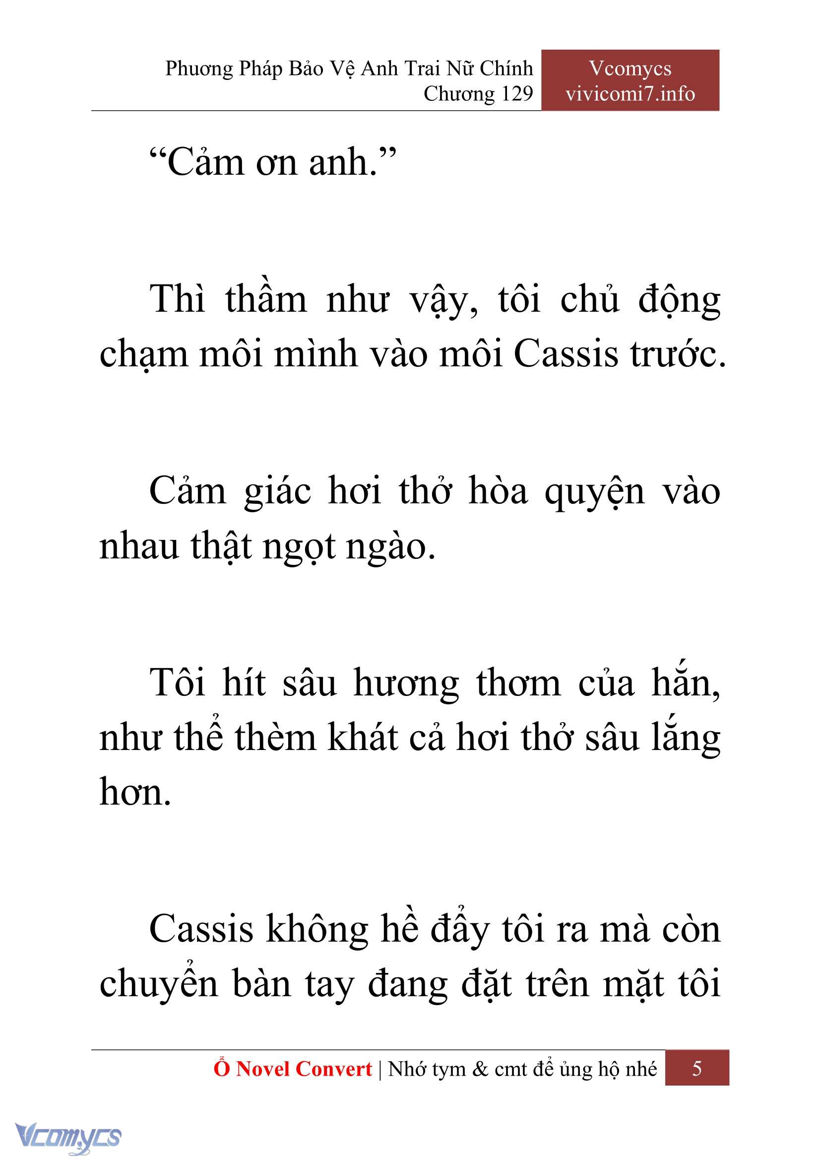 [Novel] Phương Pháp Bảo Vệ Anh Trai Nữ Chính Chap 129 - Trang 2