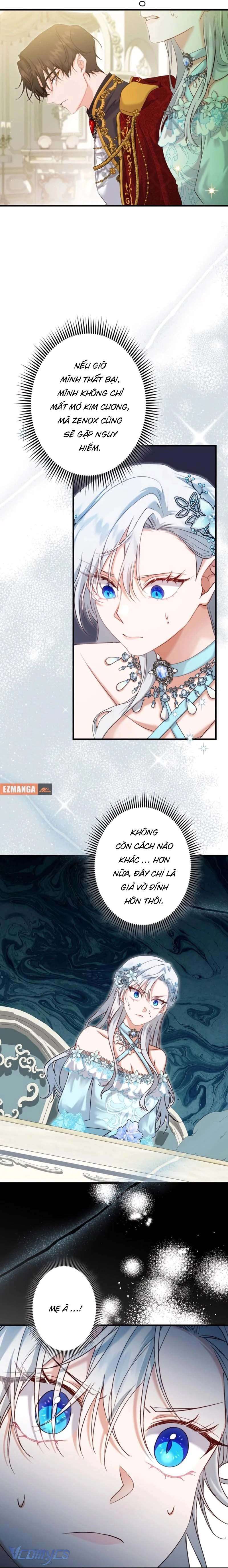 Hôn Phu Được Định Sẵn Lại Chính Là Kẻ Bắc Cóc Chap 6 - Next Chap 7