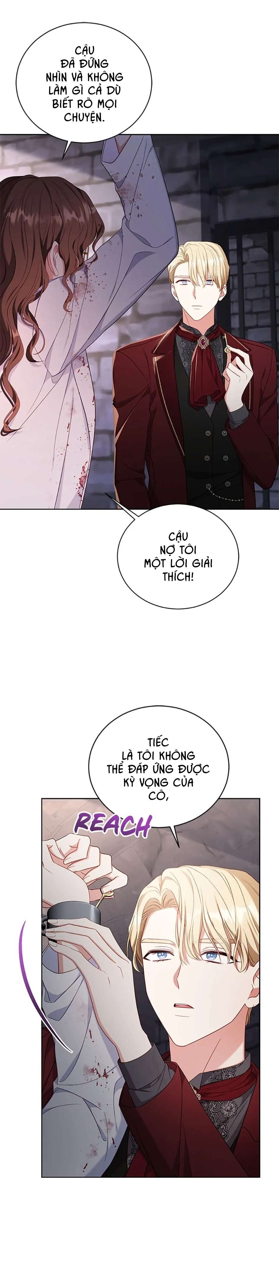 Hầu Gái Trong Trò Chơi Harem Ngược Muốn Nghỉ Việc Chap 41 - Trang 4