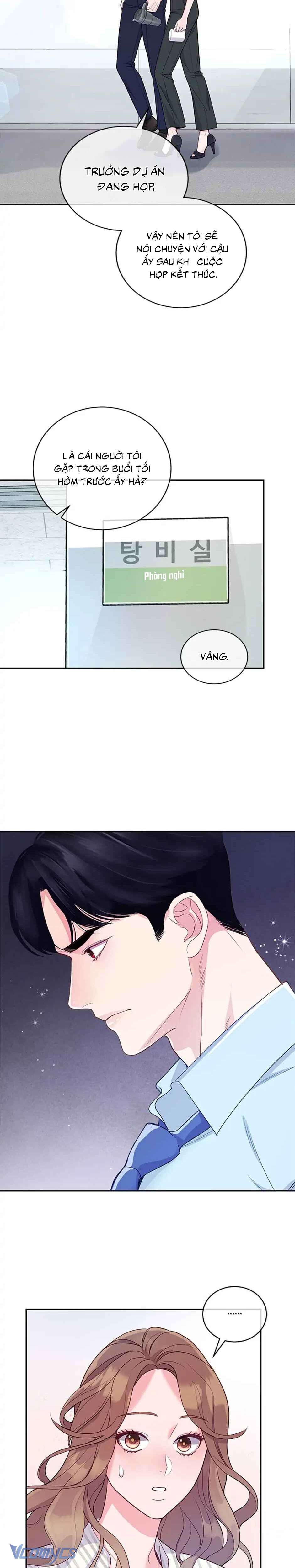 Lời Tỏ Tình Đáng Ngờ Chap 19 - Trang 2