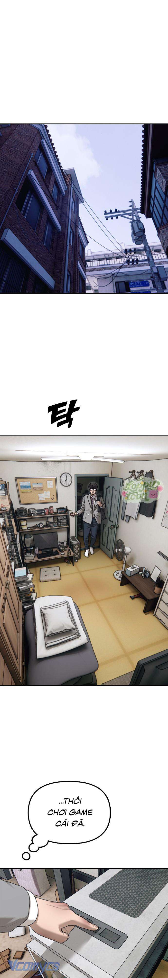 Tận Thế Đã Đến Chap 1 - Trang 4