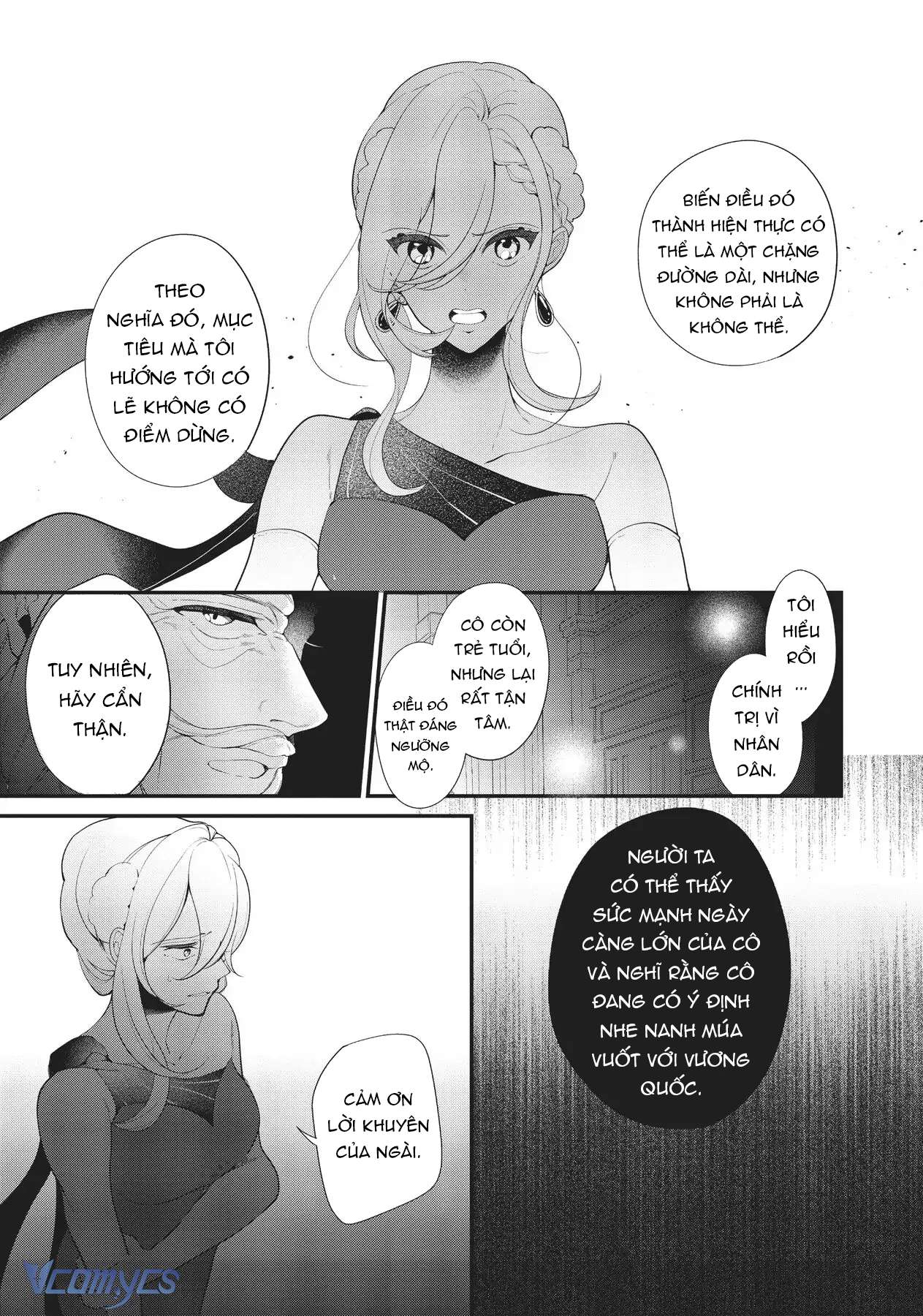 Lẽ Thường Của Con Gái Nhà Công Tước Chap 34 - Next 