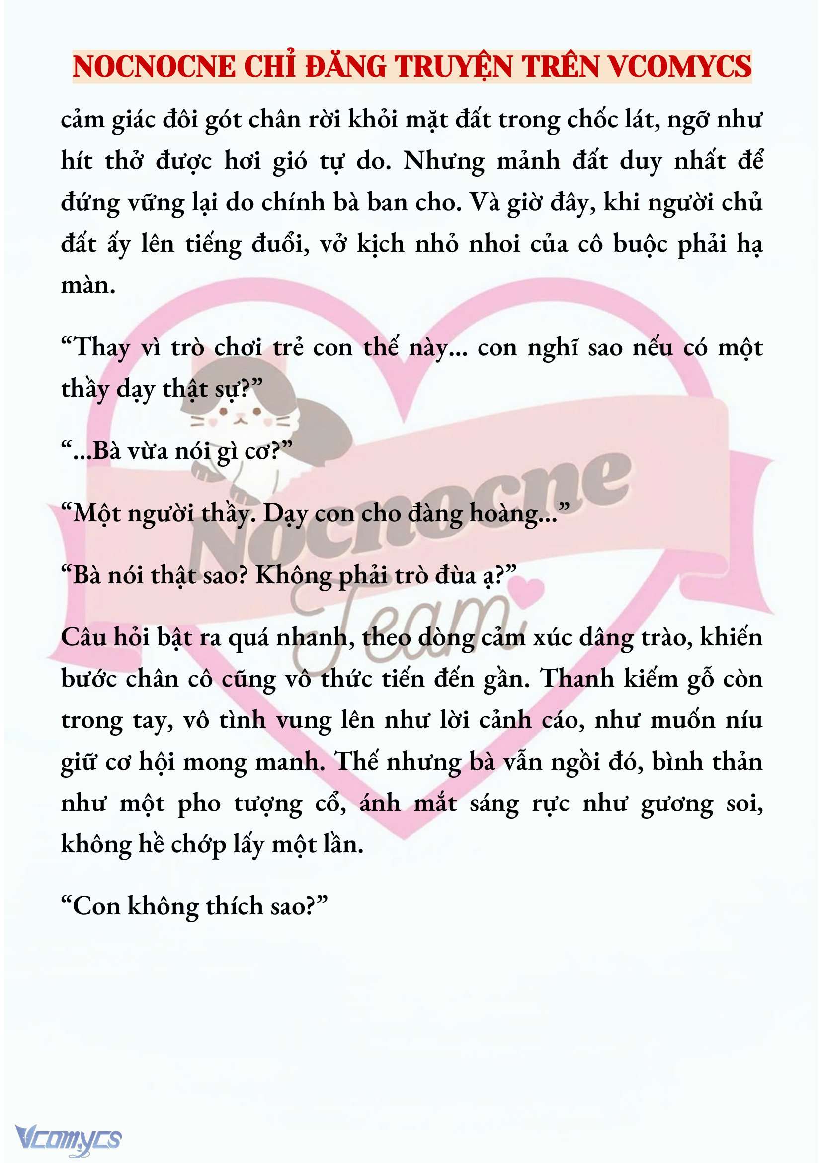 [NOVEL] CÁ RỪNG KHÔN NGOAN Chap 10 - Next Chap 11