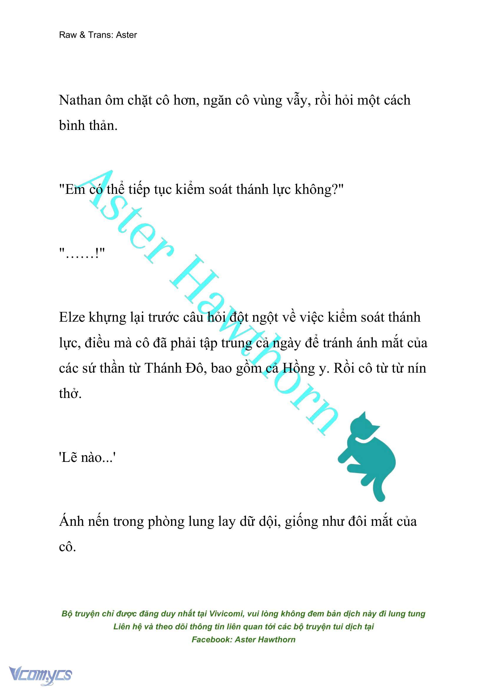 [NOVEL] Anh Hùng Khao Khát Sự Sa Ngã Của Thánh Nữ Chap 88 - Trang 2