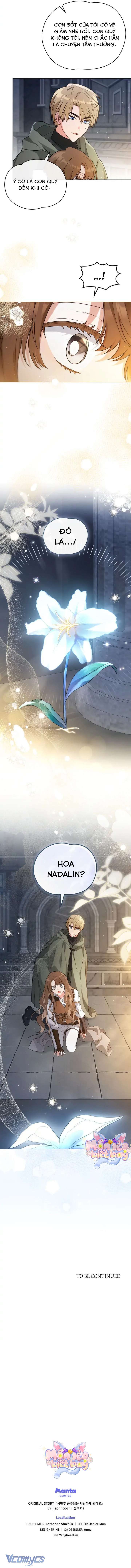 Phải Lòng Nàng Công Chúa Có Thời Hạn Chap 19 - Next Chap 20