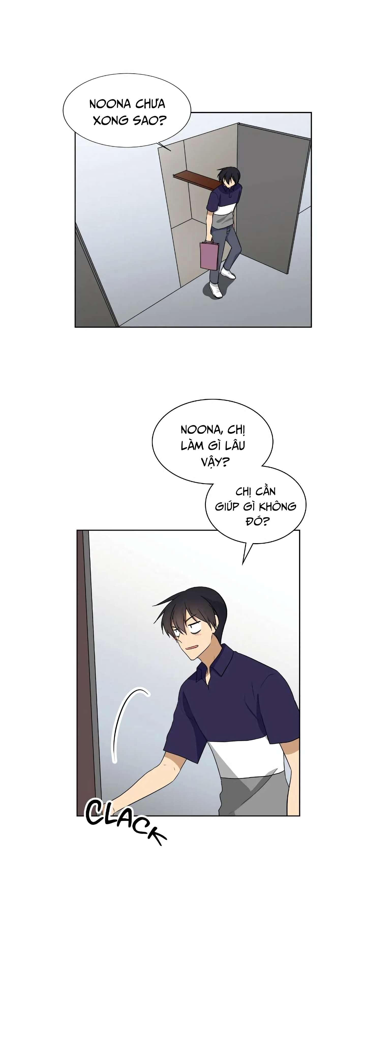 Căn Phòng Xấu Hổ Chap 19 - Trang 3