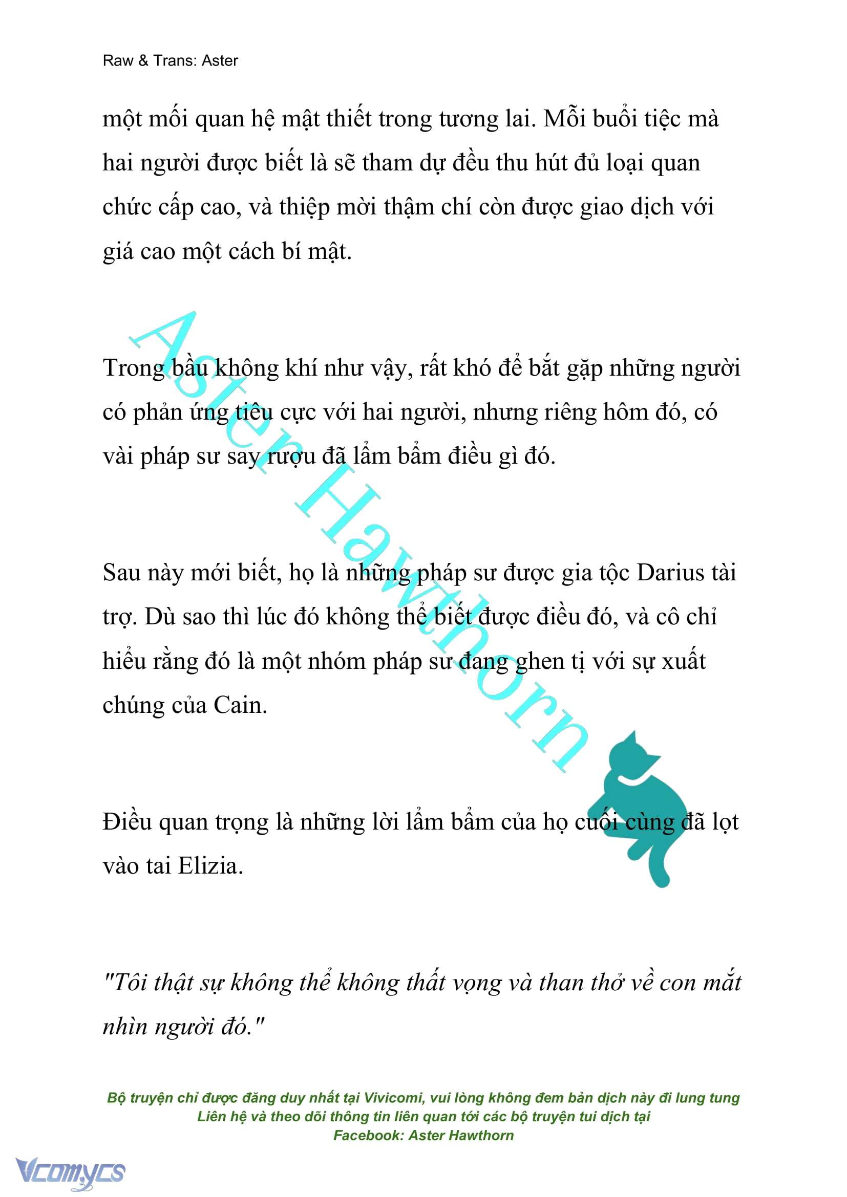 [NOVEL] Người Chồng Thứ N Chap 32 - Trang 2