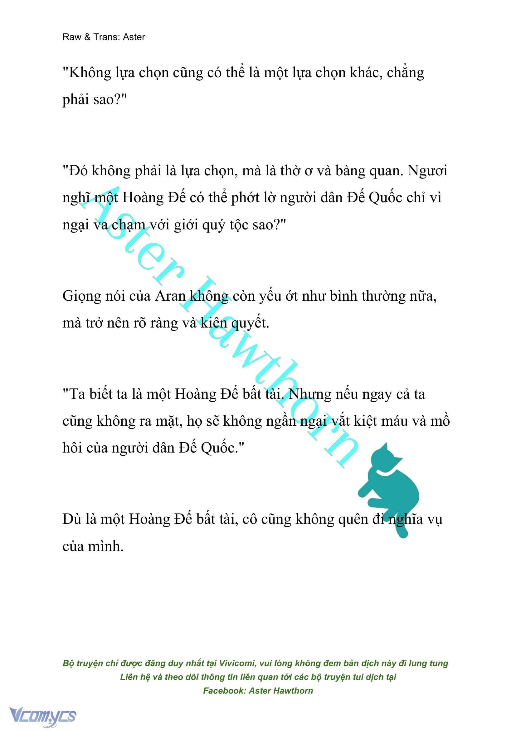 [NOVEL] Đêm Của Bệ Hạ Chap 15 - Trang 2