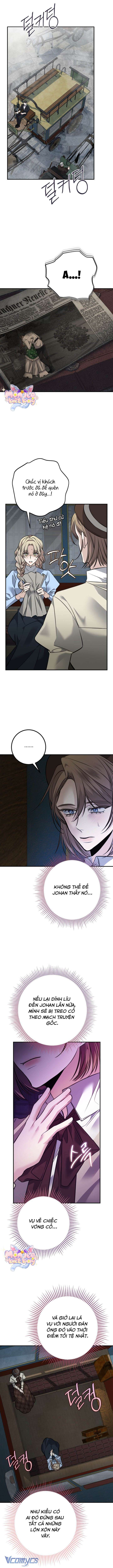 Cái Kết Của Cuộc Ly Hôn Chưa Trọn Vẹn Chap 13 - Next Chap 14