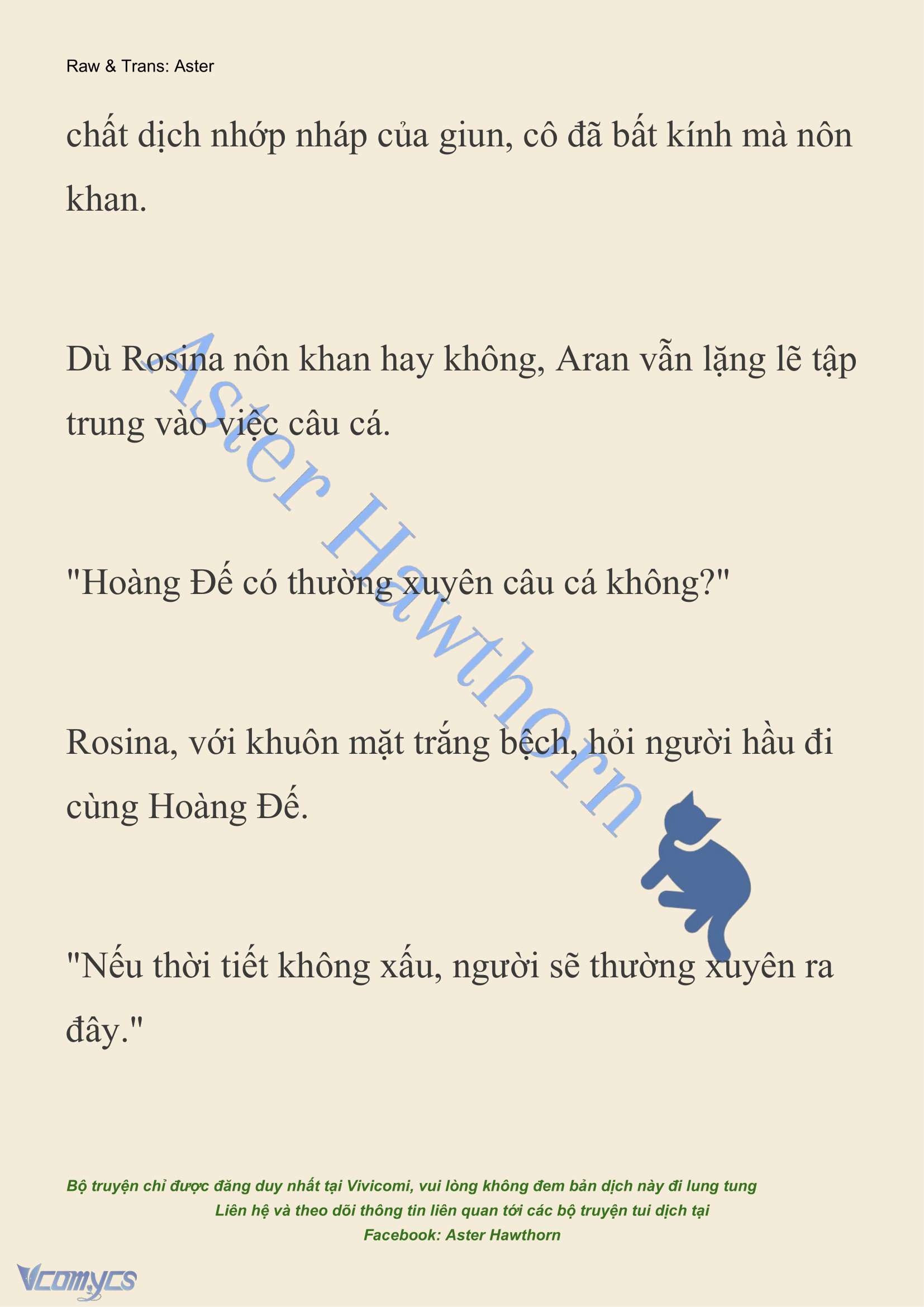 [NOVEL] Đêm Của Bệ Hạ Chap 78 - Trang 2