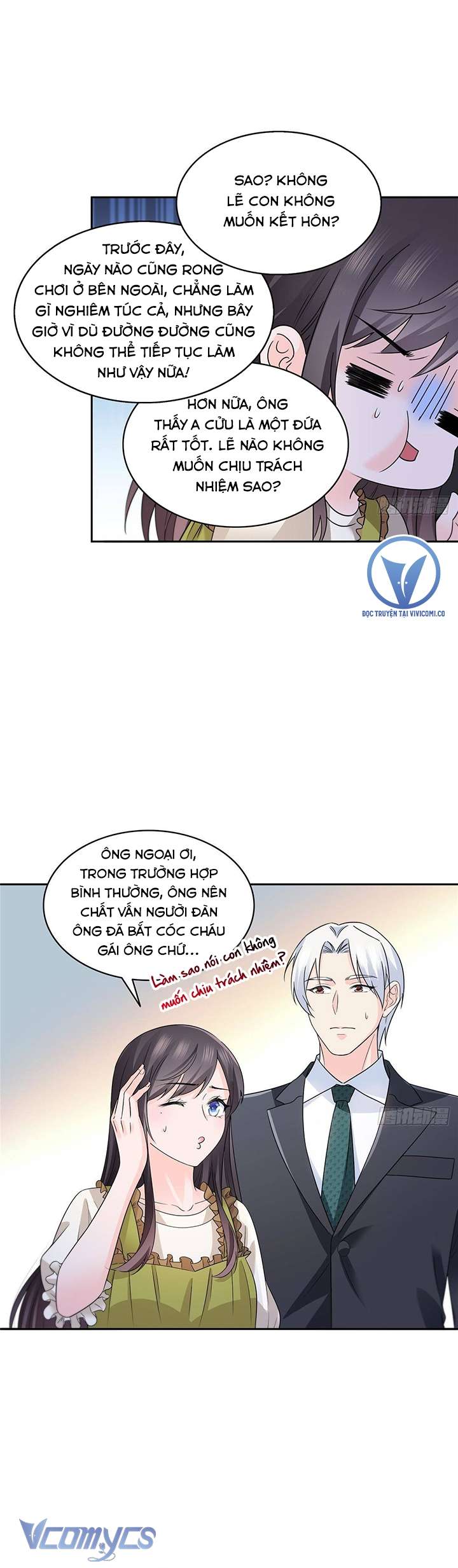 Hệt Như Hàn Quang Gặp Nắng Gắt Chap 535 - Next Chap 536