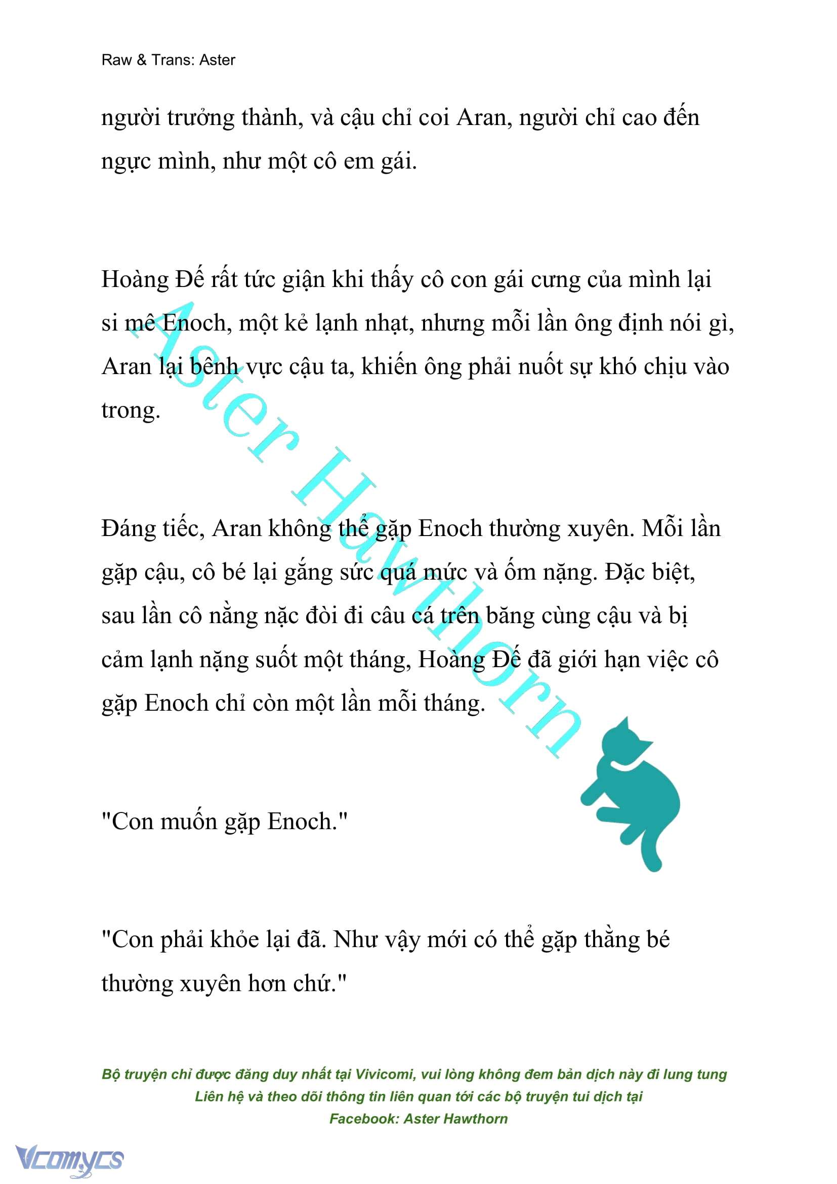 [NOVEL] Đêm Của Bệ Hạ Chap 8 - Trang 2