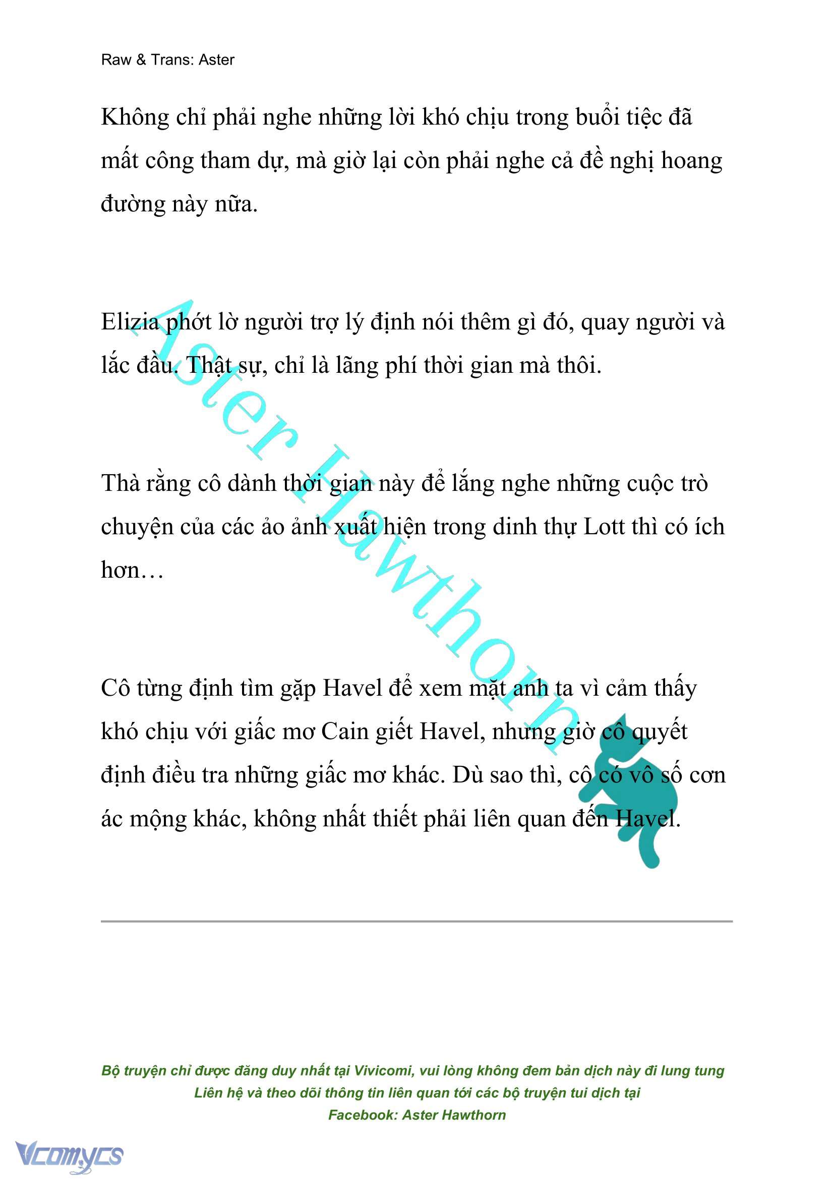 [NOVEL] Người Chồng Thứ N Chap 36 - Trang 2