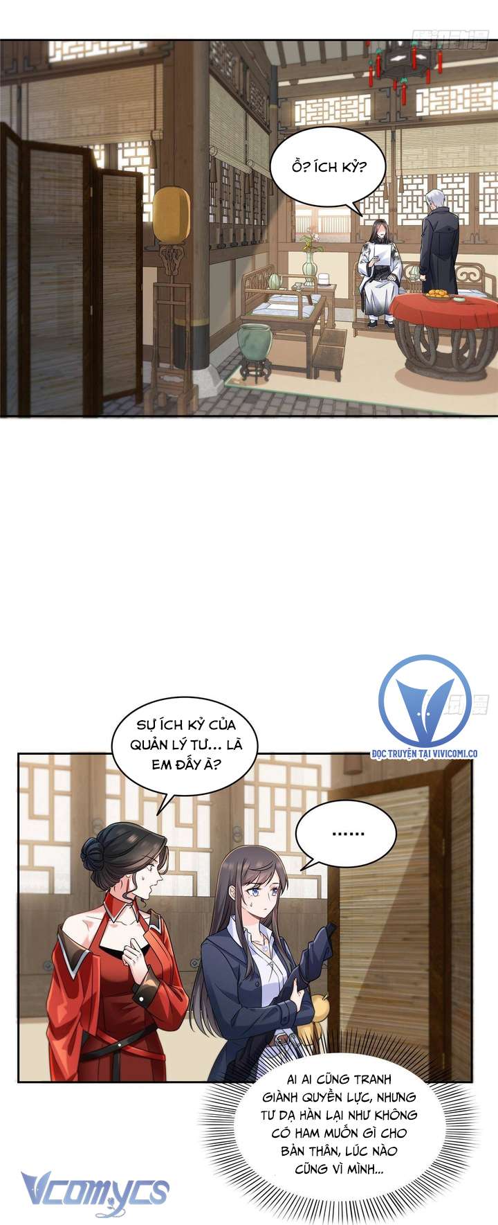 Hệt Như Hàn Quang Gặp Nắng Gắt Chap 544 - Next Chap 545