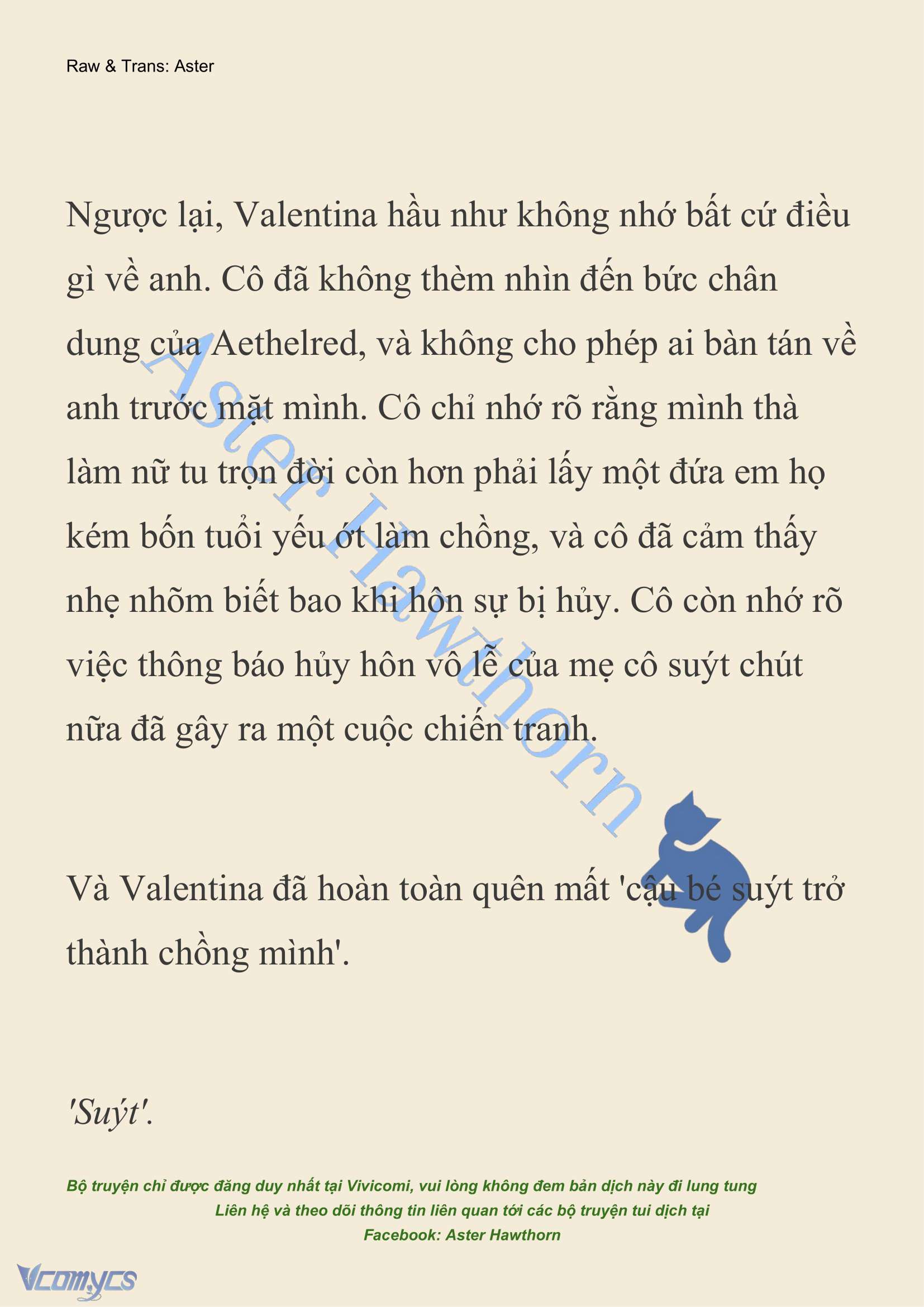 [NOVEL] Thiên Đường Của Valentina Chap 15 - Trang 2