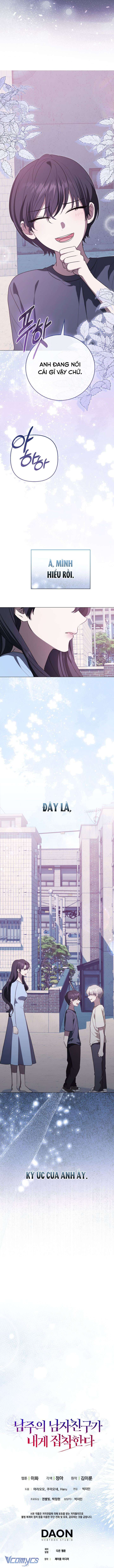 Bạn Trai Nhân Vật Chính Ám Ảnh Tôi Chap 56 - Next Chap 57