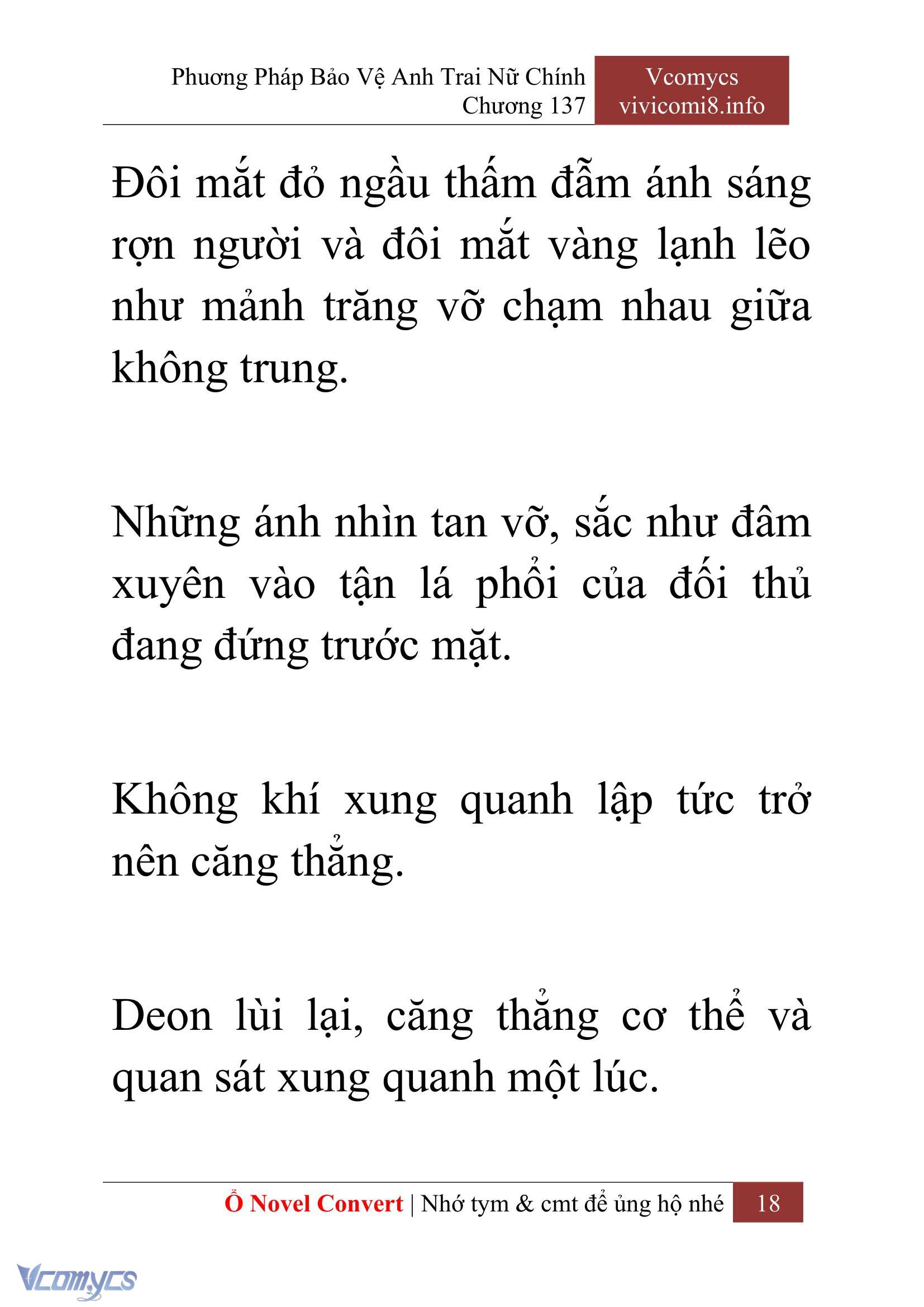 [Novel] Phương Pháp Bảo Vệ Anh Trai Nữ Chính Chap 137 - Next Chap 138