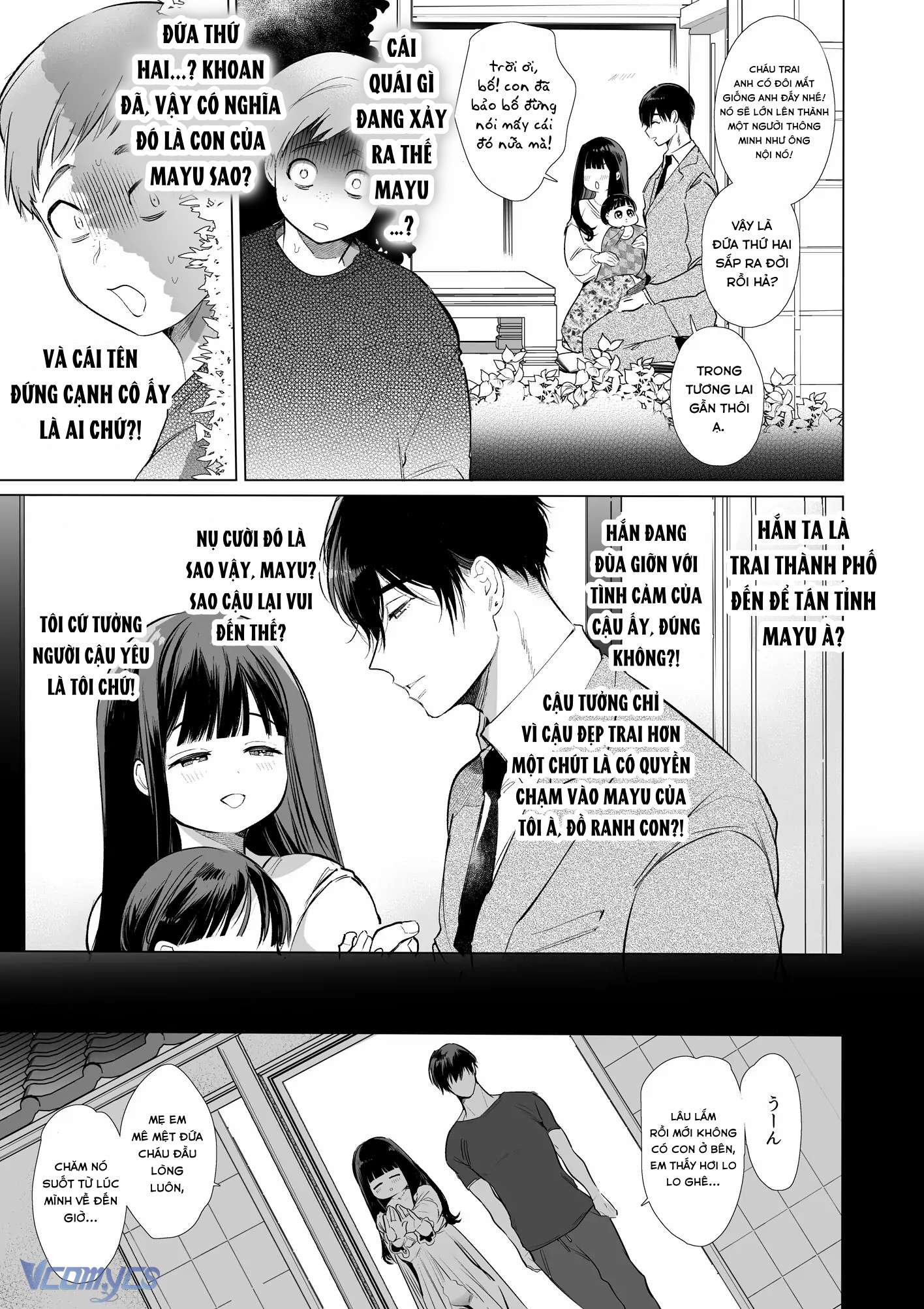『18+』Tuyển Tập Truyện Ngắn Sếch Tàn Bạo Chap 20.2 - Trang 2