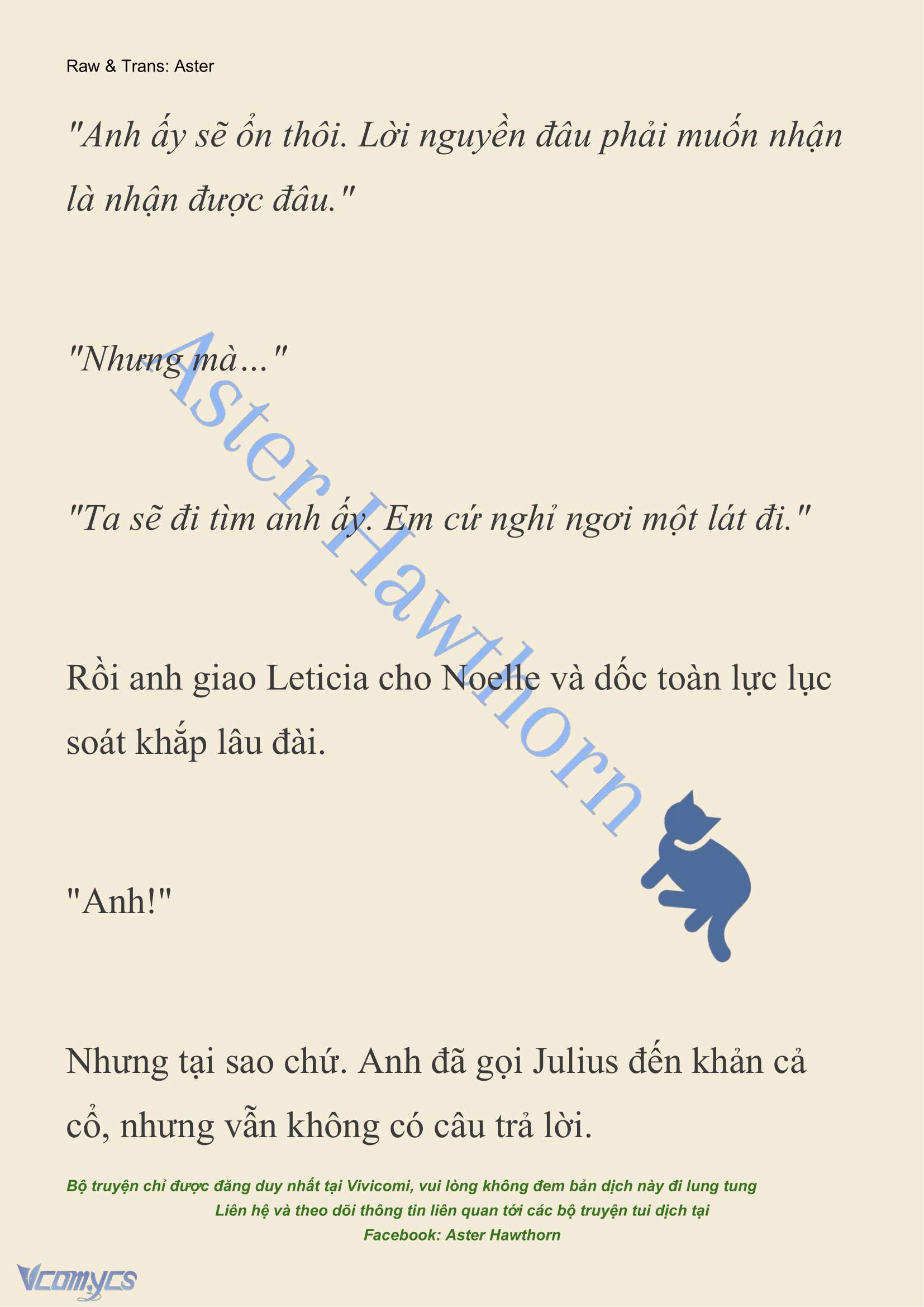 [NOVEL] Cách Để Em Bảo Vệ Anh Chap 225 - Trang 2