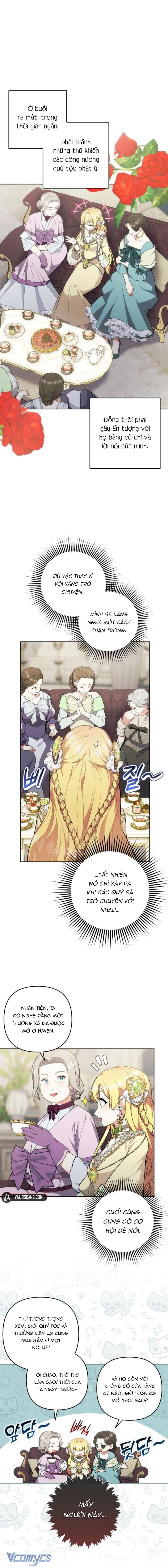 Lần Đầu Thấy Phản Diện Đáng Yêu À? Chap 45 - Trang 2