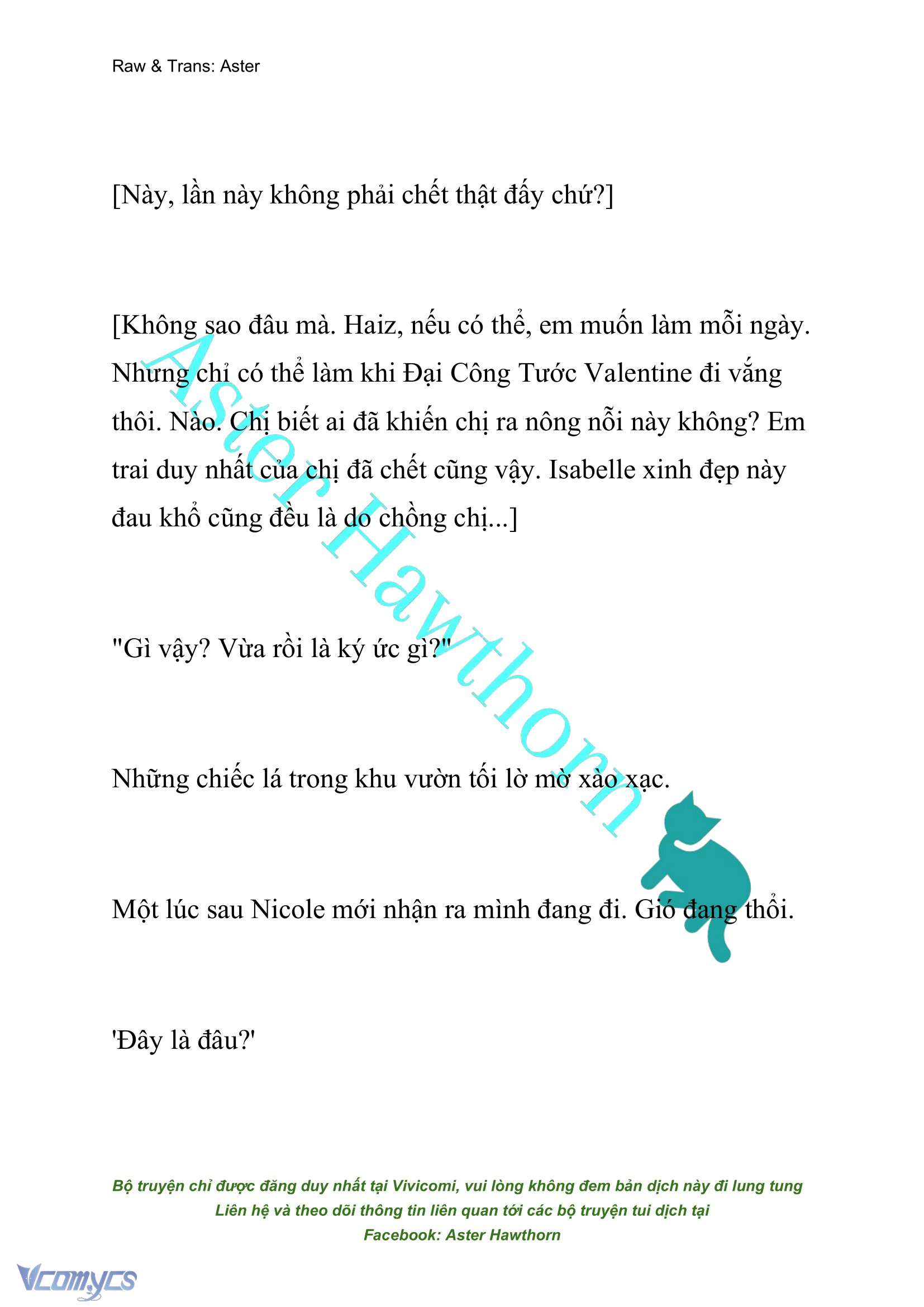 [NOVEL] Giết Cuộc Hôn Nhân Này Chap 12 - Trang 2