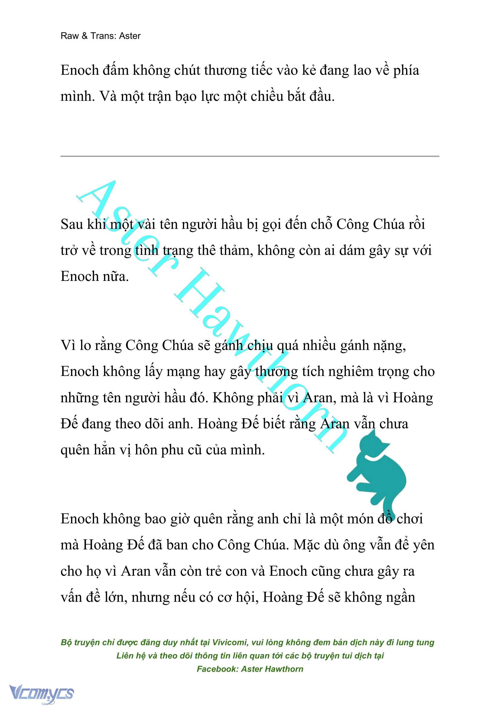 [NOVEL] Đêm Của Bệ Hạ Chap 21 - Trang 2