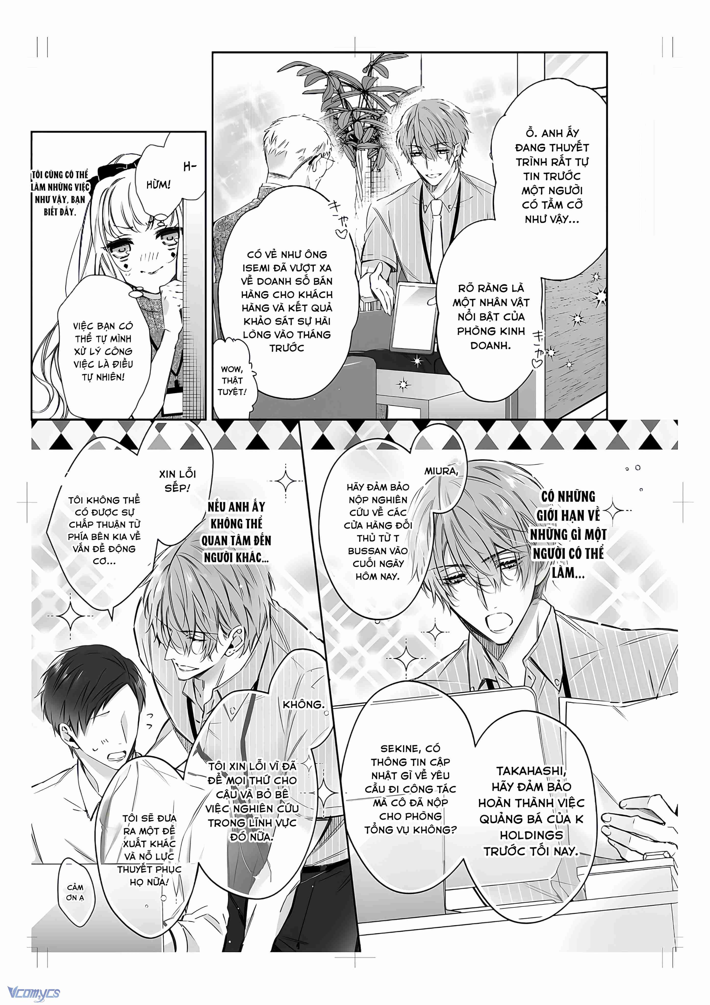 [18+] Tuyển Tập Truyện Ngắn Manga Chap 73.2 - Trang 2
