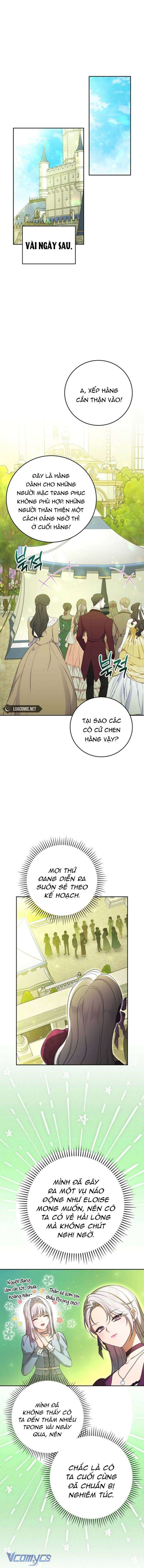 Tôi Trở Thành Người Vợ Đoản Mệnh Của Tên Bạo Chúa Chap 46 - Trang 3