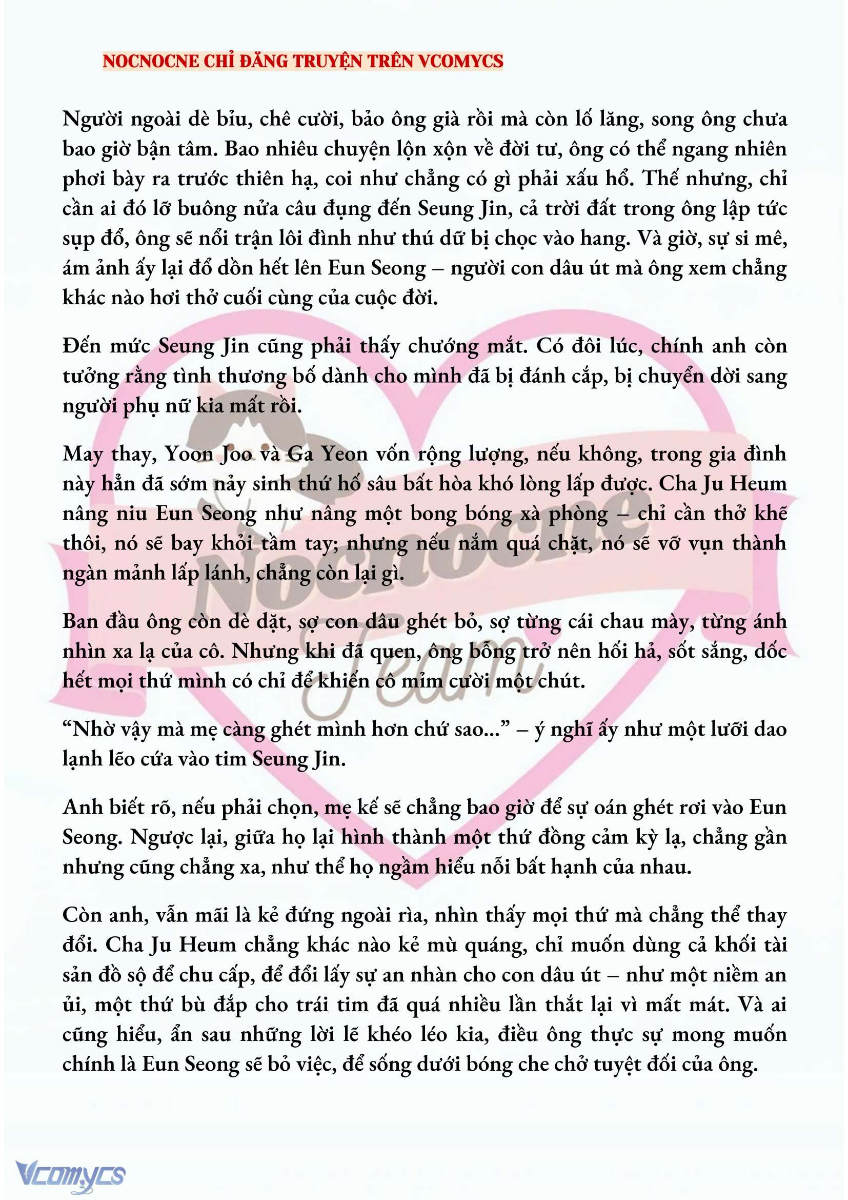 [FULL] [NOVEL] CHÚNG TA KẾT THÚC VÀO MÙA THU Chap 73 - Trang 2