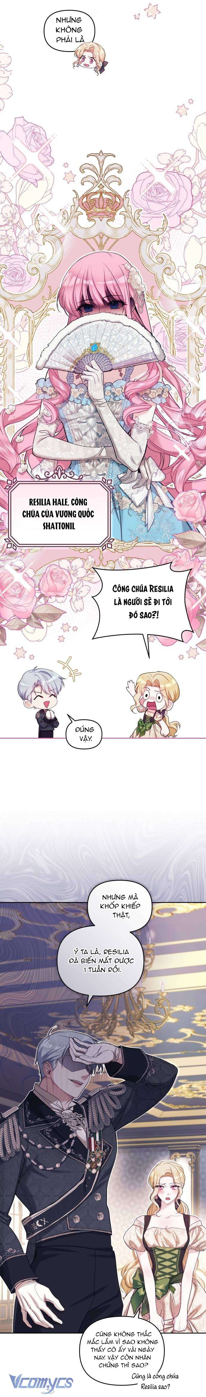 Tôi Đã Trải Qua Đêm Đầu Tiên Dù Chỉ Là Hoàng Hậu Thay Thế Chap 1 - Trang 2