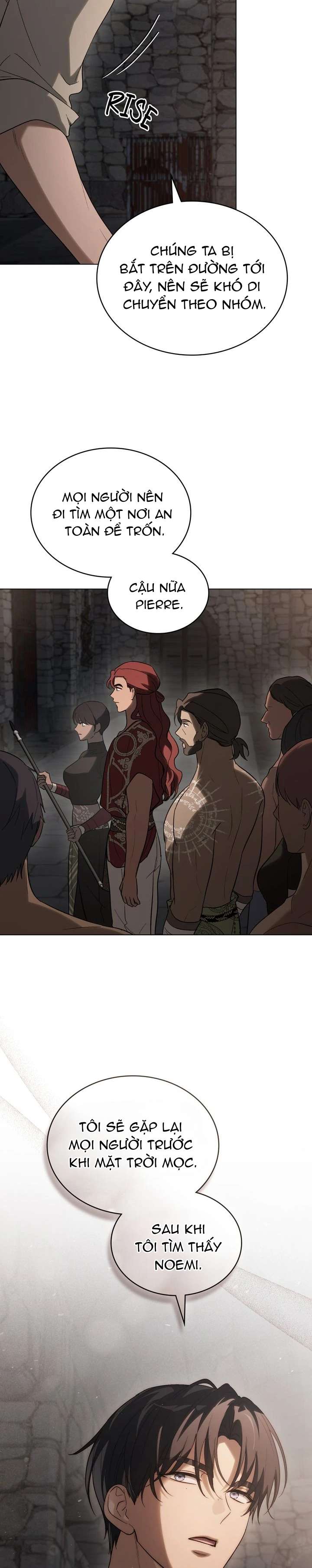 Khi Số Phận Tìm Đến Hai Ta Chap 73 - Trang 4