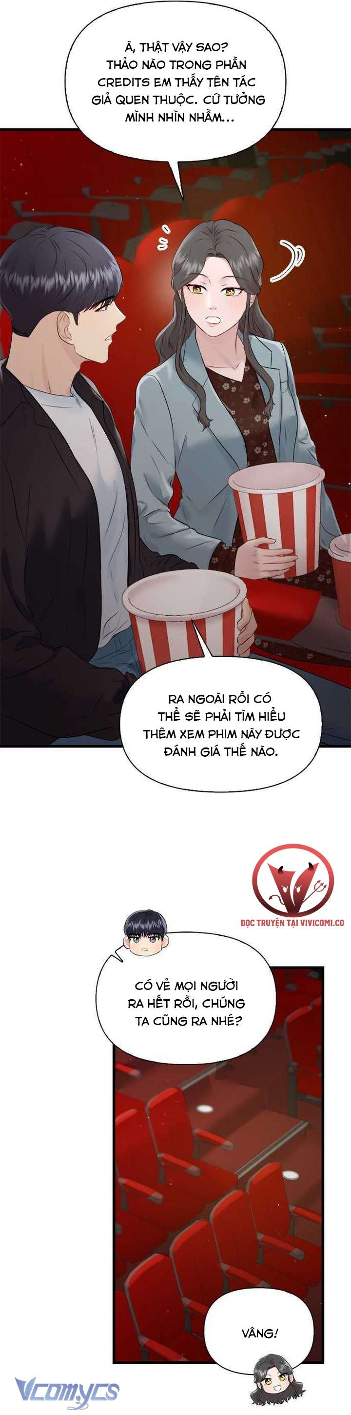 [18+] Đối Tác Dục Vọng Chap 14 - Trang 3