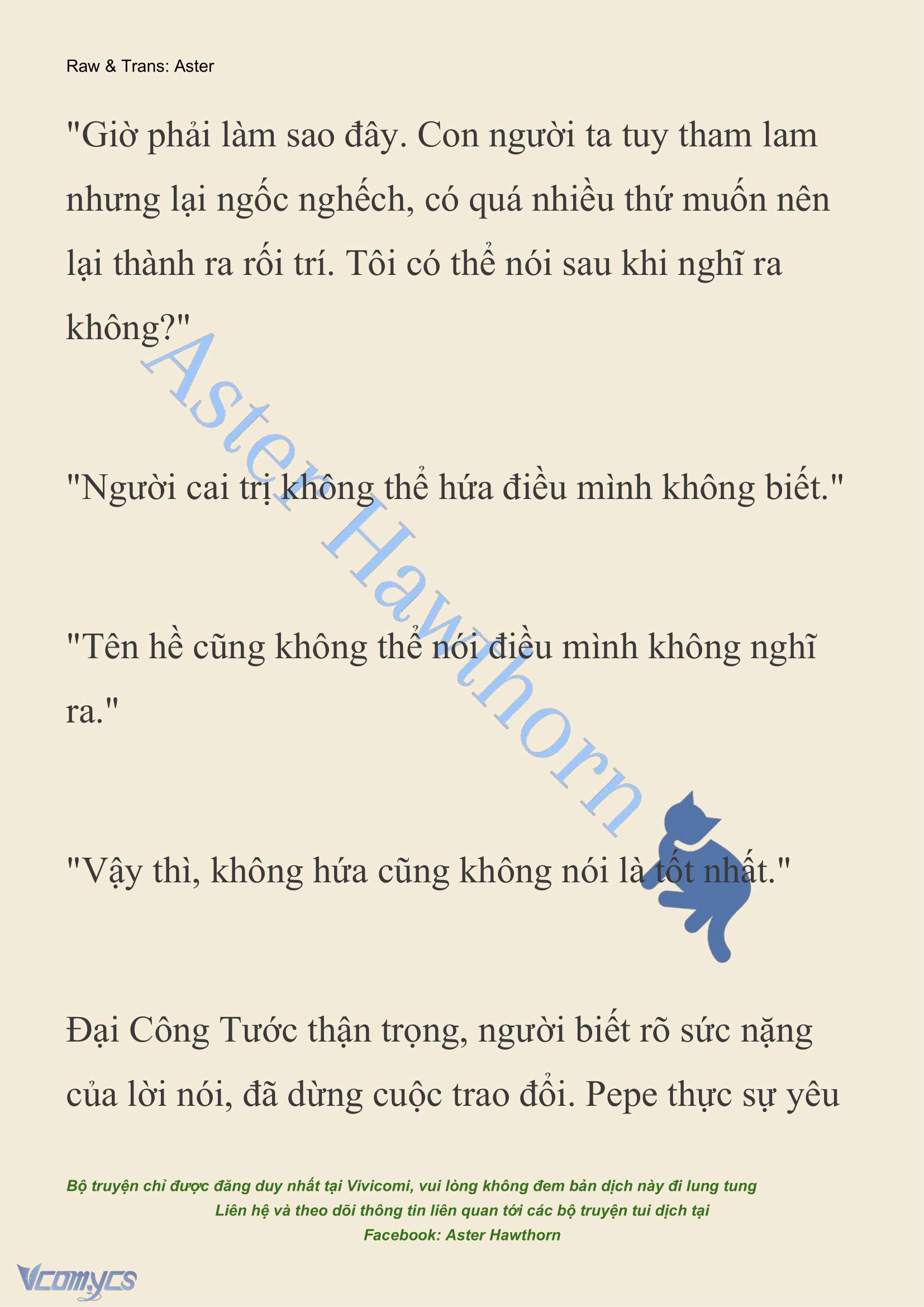 [NOVEL] Thiên Đường Của Valentina Chap 40 - Next 