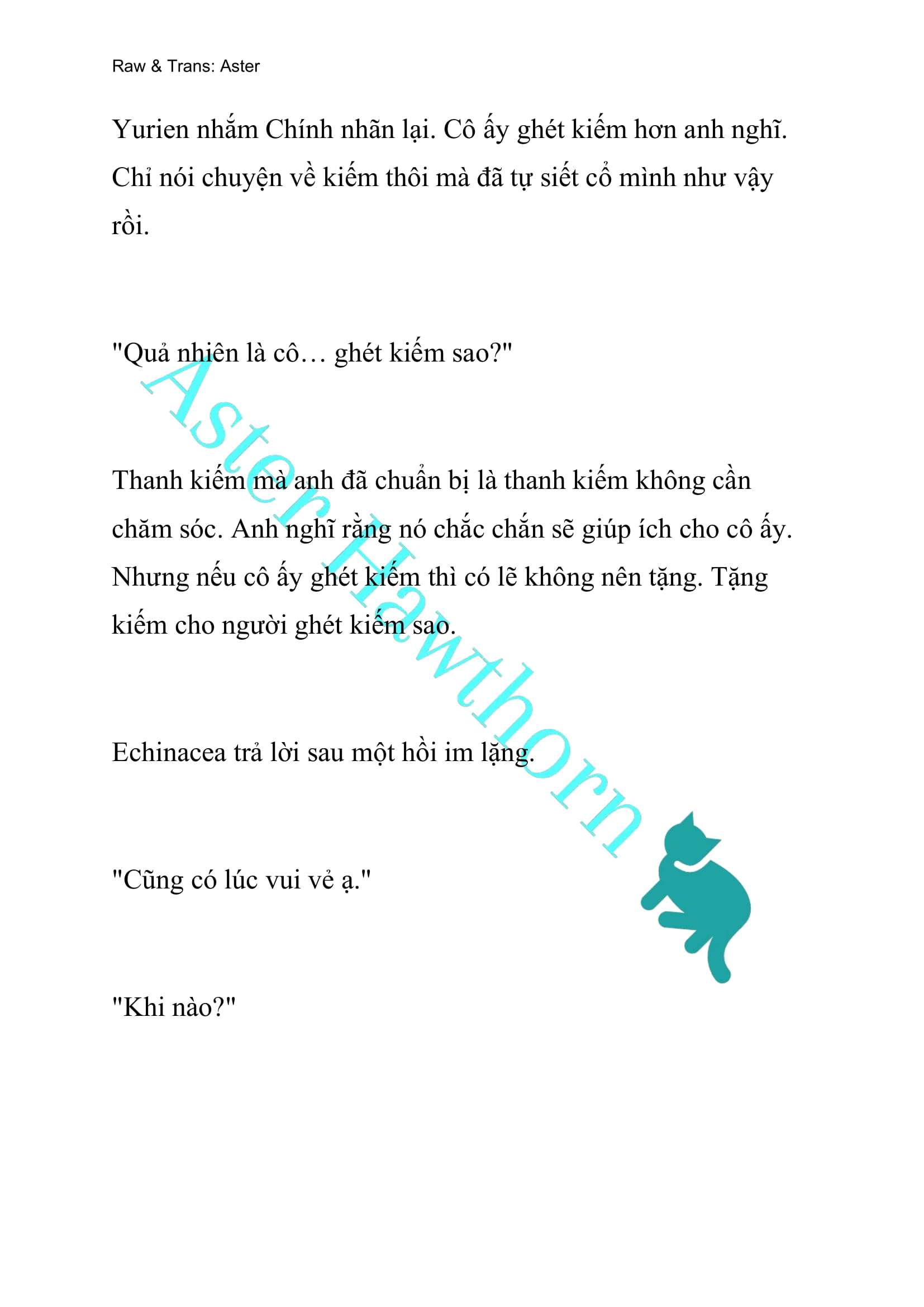 [NOVEL] Đóa Hoa Cầm Kiếm Chap 85 - Trang 2