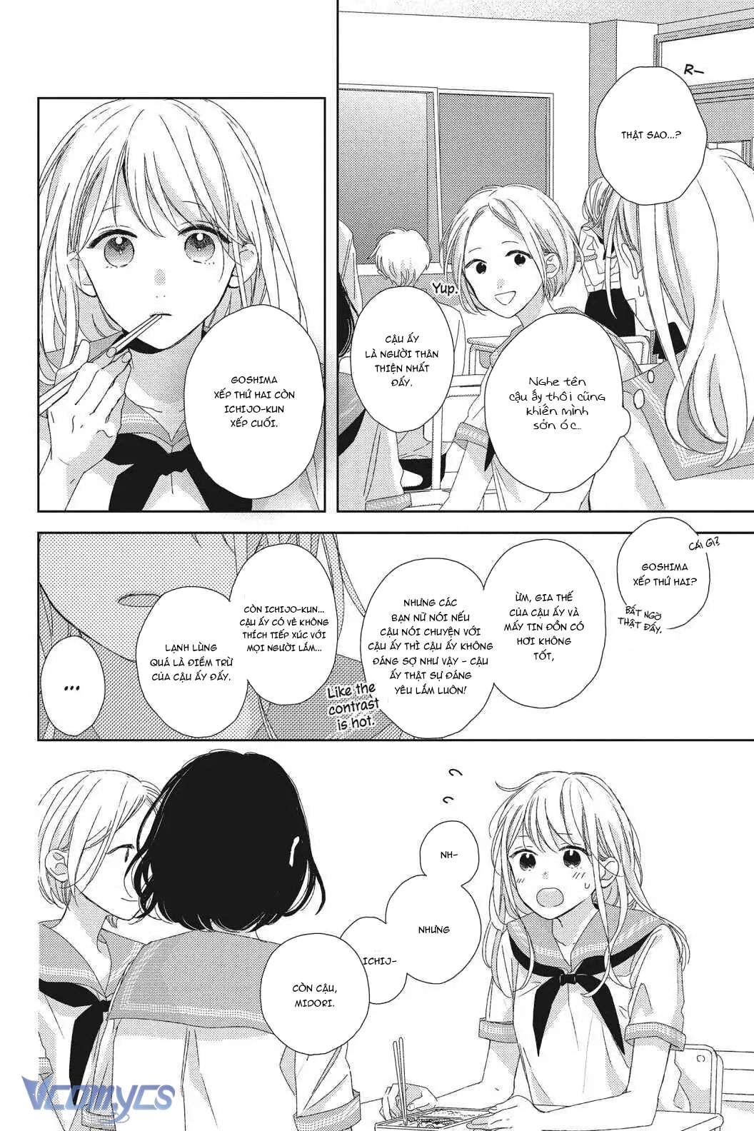 Những Chàng Trai Ngọt Ngào Chap 5 - Next 