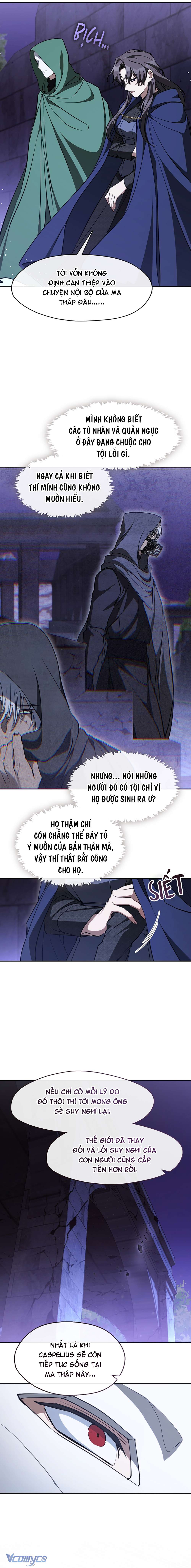 Không Thể Thoát Khỏi Người Chap 134 - Next Chapter 135