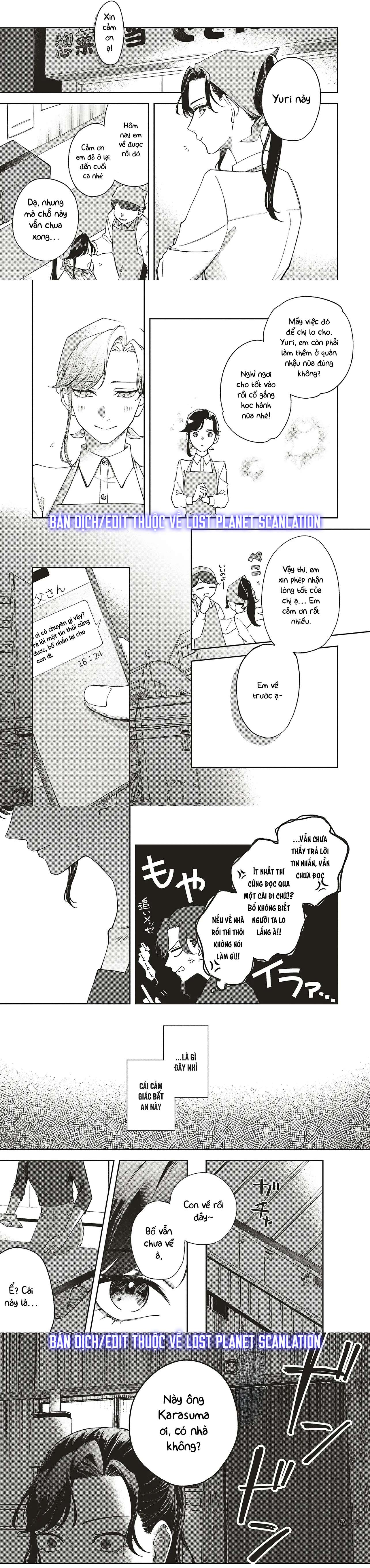 Liệu bách hợp có nở nơi thế giới ấy? Chap 1 - Trang 2