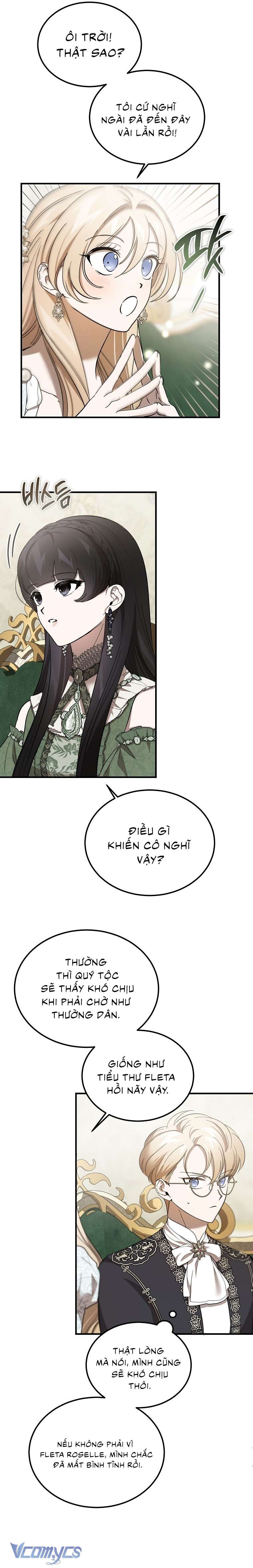 Ác Quỷ Nuôi Dưỡng Tiểu Thư Chapter 55 - Trang 4