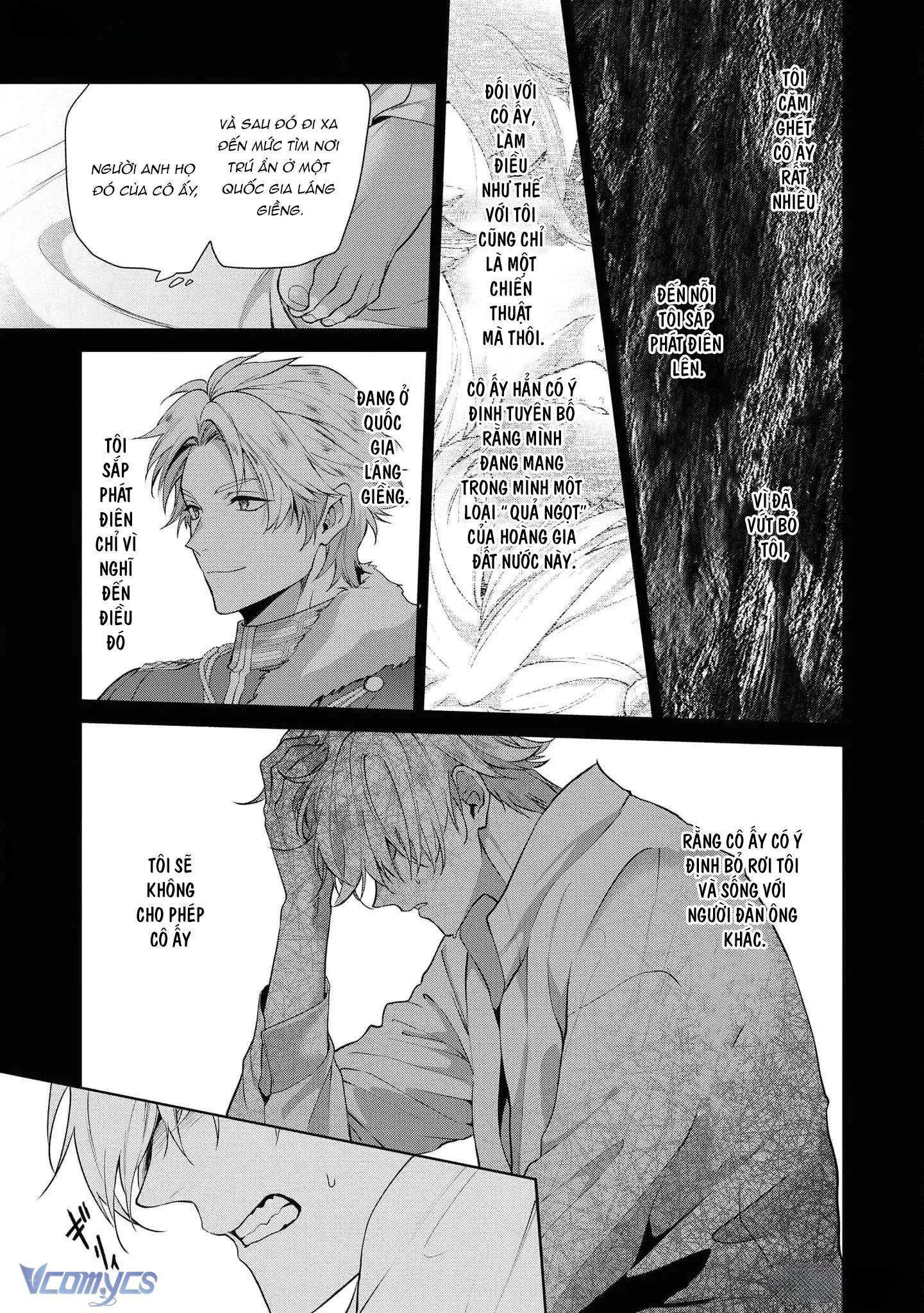 [18+] Dù Thế Nào Tôi Cũng Mạnh Mẽ Vượt Qua, Cuối Cùng Tôi Sẽ Nhận Lại Thứ Tôi Muốn Chap 15 - Trang 2